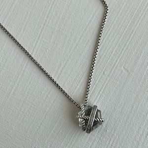 David Yurman Cable Wrap Necklace
